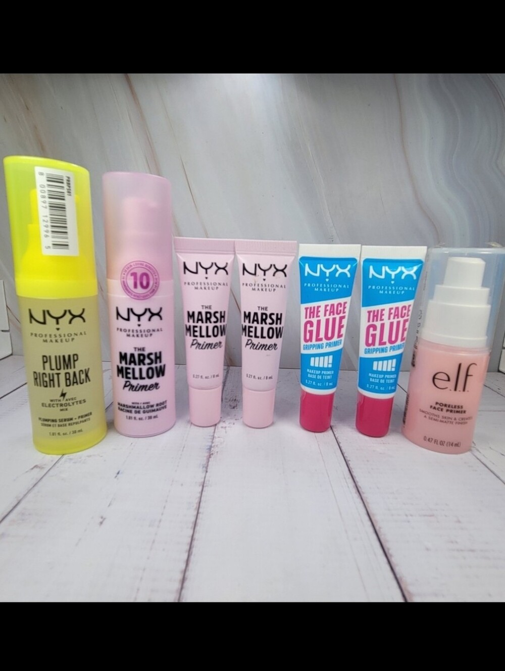 NYX and Elf Primer Bundle NEW